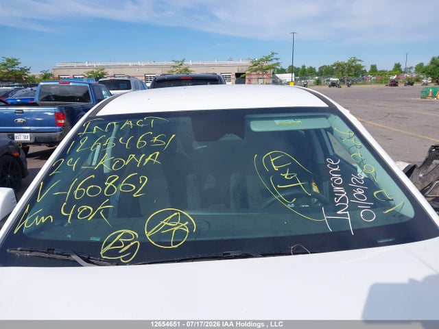 2024 Hyundai Kona მანქანა იყიდება აუქციონზე, vin: KM8HACAB3RU160862, აუქციონის ნომერი: 12654651