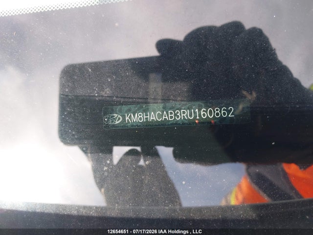 2024 Hyundai Kona მანქანა იყიდება აუქციონზე, vin: KM8HACAB3RU160862, აუქციონის ნომერი: 12654651