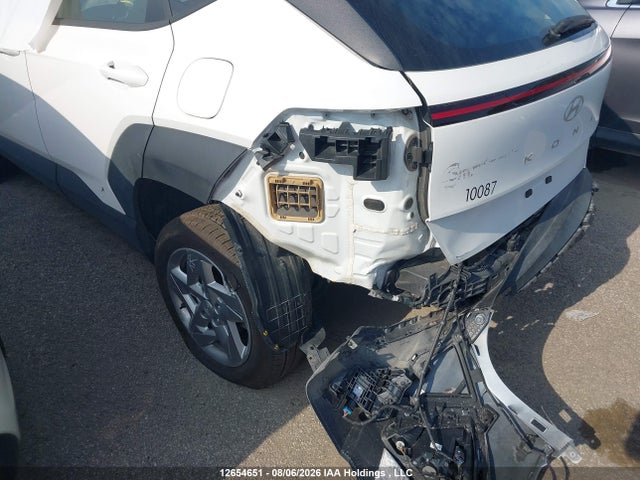 2024 Hyundai Kona მანქანა იყიდება აუქციონზე, vin: KM8HACAB3RU160862, აუქციონის ნომერი: 12654651
