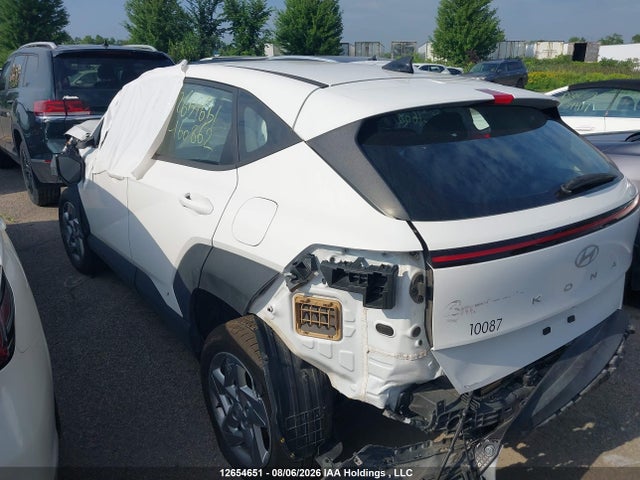 2024 Hyundai Kona მანქანა იყიდება აუქციონზე, vin: KM8HACAB3RU160862, აუქციონის ნომერი: 12654651