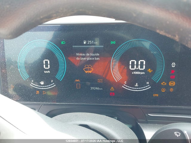 2024 Hyundai Kona მანქანა იყიდება აუქციონზე, vin: KM8HACAB3RU160862, აუქციონის ნომერი: 12654651