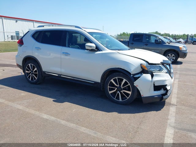 Nissan Rogue Midnight Edition/s/sl/sl W/propilot Assist/sv 2018 JN8AT2MV3JW320817 main image