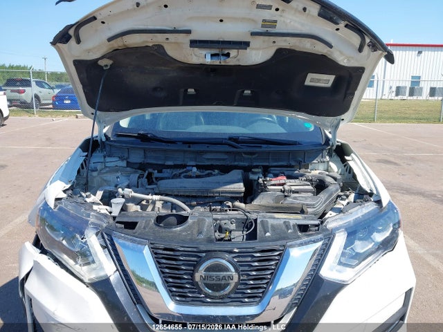 12654655 :رقم المزاد ، JN8AT2MV3JW320817 vin ، 2018 Nissan Rogue Midnight Edition/s/sl/sl W/propilot Assist/sv مزاد بيع