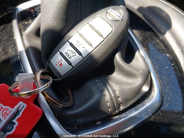 12654655 :رقم المزاد ، JN8AT2MV3JW320817 vin ، 2018 Nissan Rogue Midnight Edition/s/sl/sl W/propilot Assist/sv مزاد بيع