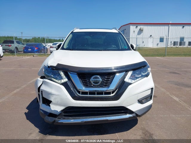 12654655 :رقم المزاد ، JN8AT2MV3JW320817 vin ، 2018 Nissan Rogue Midnight Edition/s/sl/sl W/propilot Assist/sv مزاد بيع