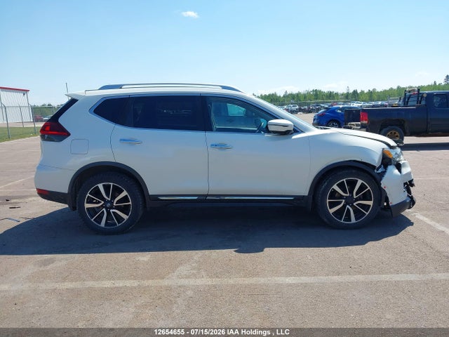 12654655 :رقم المزاد ، JN8AT2MV3JW320817 vin ، 2018 Nissan Rogue Midnight Edition/s/sl/sl W/propilot Assist/sv مزاد بيع