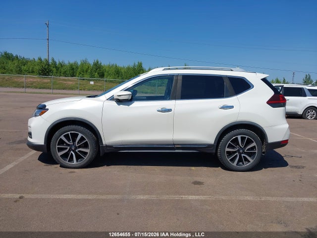 12654655 :رقم المزاد ، JN8AT2MV3JW320817 vin ، 2018 Nissan Rogue Midnight Edition/s/sl/sl W/propilot Assist/sv مزاد بيع