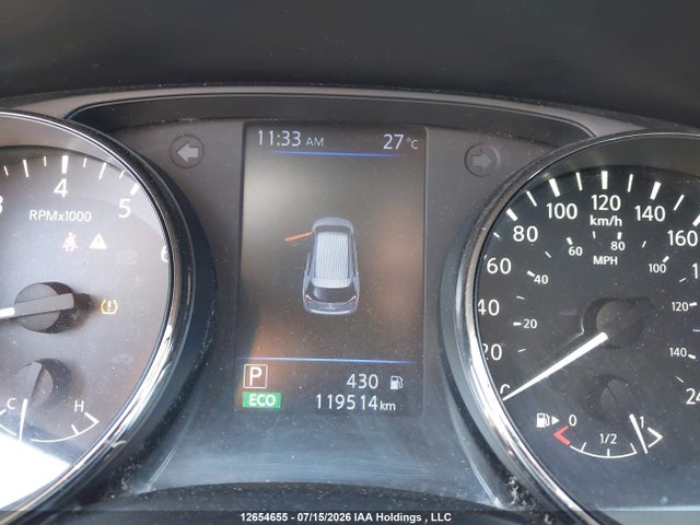 12654655 :رقم المزاد ، JN8AT2MV3JW320817 vin ، 2018 Nissan Rogue Midnight Edition/s/sl/sl W/propilot Assist/sv مزاد بيع