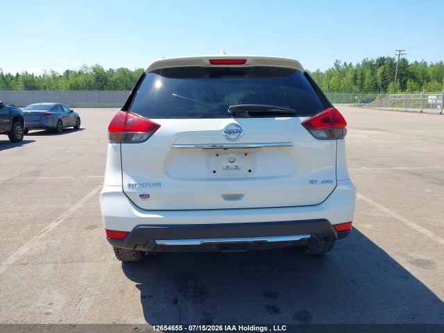 12654655 :رقم المزاد ، JN8AT2MV3JW320817 vin ، 2018 Nissan Rogue Midnight Edition/s/sl/sl W/propilot Assist/sv مزاد بيع