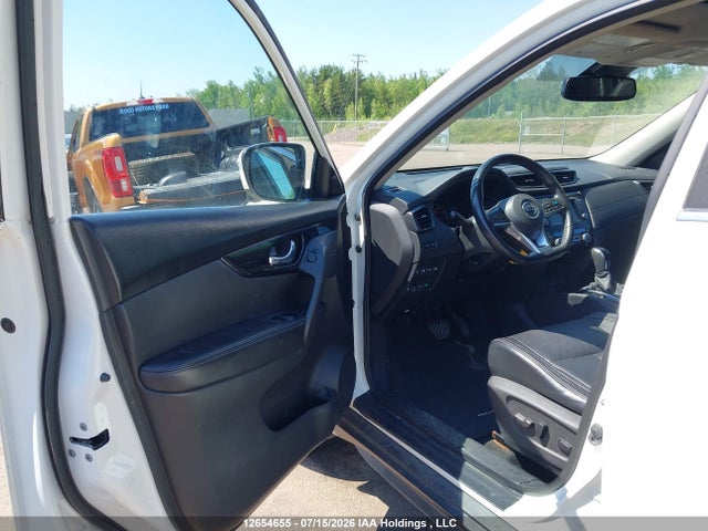 12654655 :رقم المزاد ، JN8AT2MV3JW320817 vin ، 2018 Nissan Rogue Midnight Edition/s/sl/sl W/propilot Assist/sv مزاد بيع