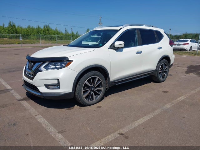 12654655 :رقم المزاد ، JN8AT2MV3JW320817 vin ، 2018 Nissan Rogue Midnight Edition/s/sl/sl W/propilot Assist/sv مزاد بيع