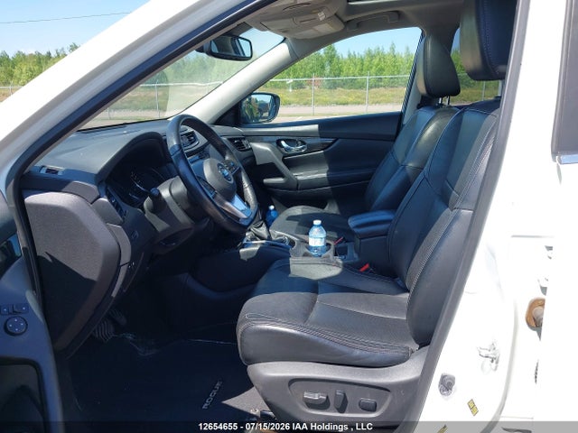 12654655 :رقم المزاد ، JN8AT2MV3JW320817 vin ، 2018 Nissan Rogue Midnight Edition/s/sl/sl W/propilot Assist/sv مزاد بيع