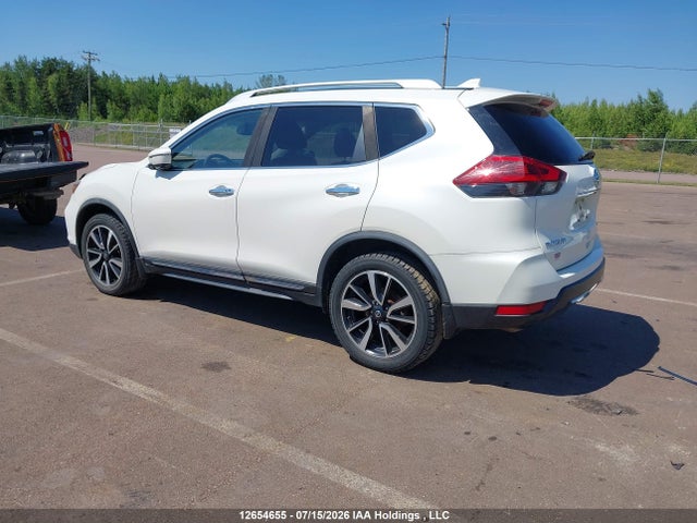 12654655 :رقم المزاد ، JN8AT2MV3JW320817 vin ، 2018 Nissan Rogue Midnight Edition/s/sl/sl W/propilot Assist/sv مزاد بيع
