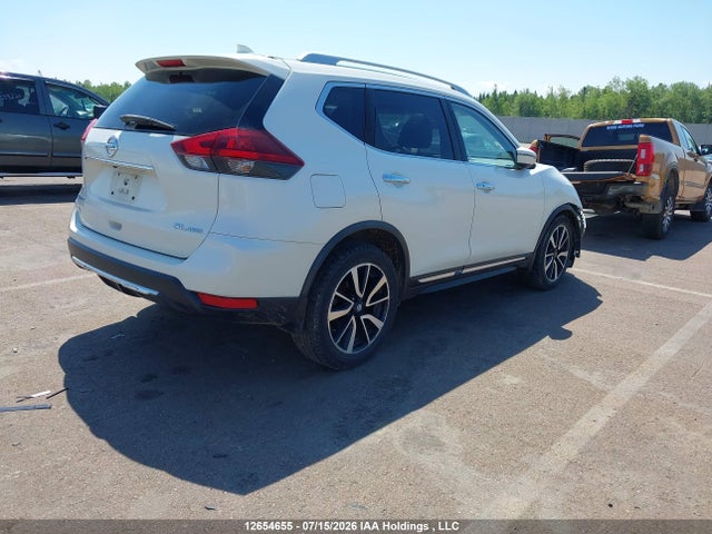 12654655 :رقم المزاد ، JN8AT2MV3JW320817 vin ، 2018 Nissan Rogue Midnight Edition/s/sl/sl W/propilot Assist/sv مزاد بيع