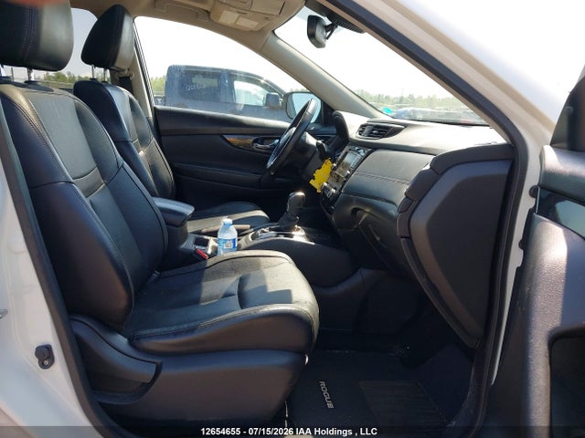 12654655 :رقم المزاد ، JN8AT2MV3JW320817 vin ، 2018 Nissan Rogue Midnight Edition/s/sl/sl W/propilot Assist/sv مزاد بيع