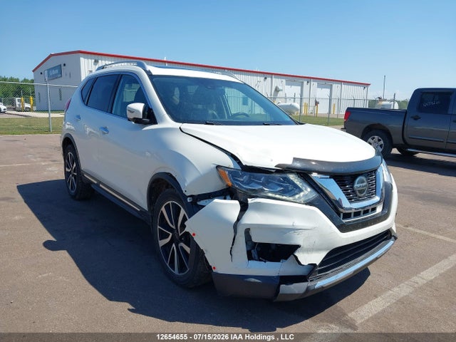 12654655 :رقم المزاد ، JN8AT2MV3JW320817 vin ، 2018 Nissan Rogue Midnight Edition/s/sl/sl W/propilot Assist/sv مزاد بيع
