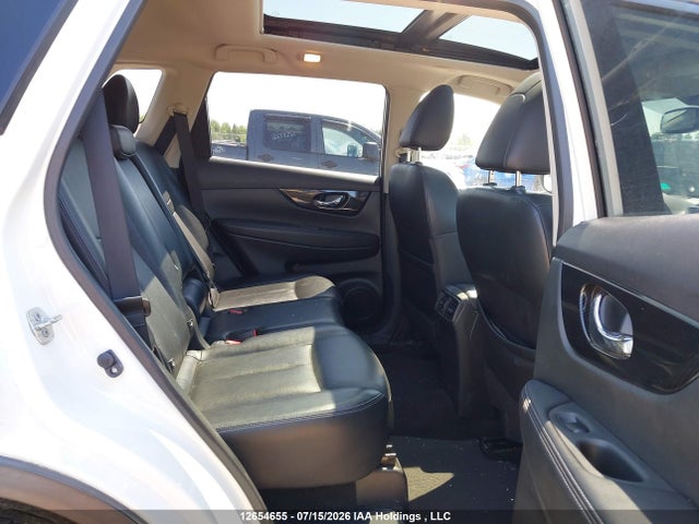 12654655 :رقم المزاد ، JN8AT2MV3JW320817 vin ، 2018 Nissan Rogue Midnight Edition/s/sl/sl W/propilot Assist/sv مزاد بيع