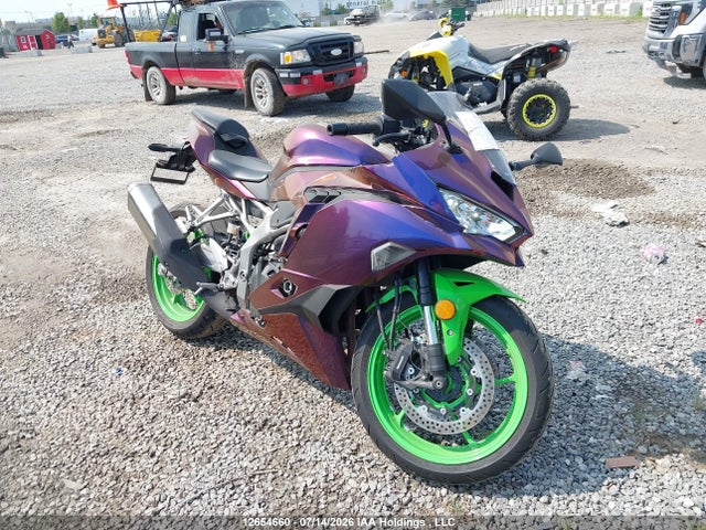 Aukcja sprzedaży 2024 Kawasaki Zx400 S, vin: ML5ZXCS13RDA26217, numer aukcji: 12654660