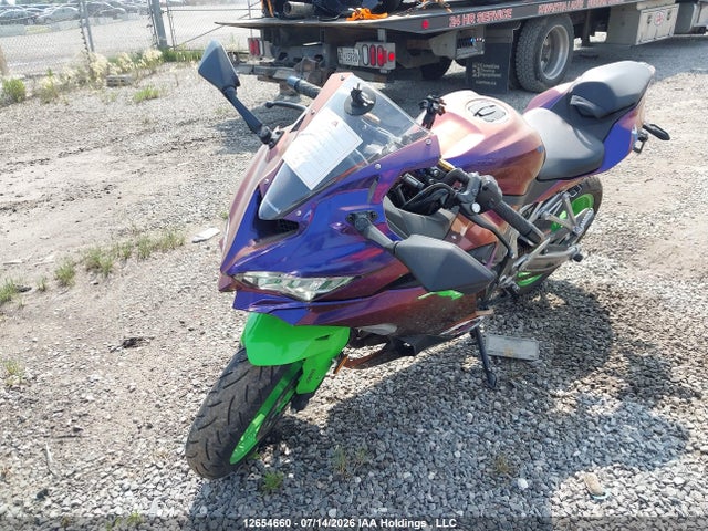 Kawasaki Zx400 S 2024 ML5ZXCS13RDA26217 Image 2