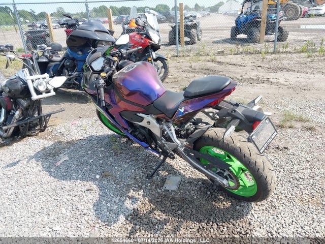 Kawasaki Zx400 S 2024 ML5ZXCS13RDA26217 Image 3