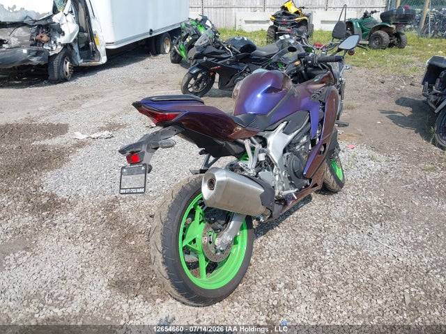 Kawasaki Zx400 S 2024 ML5ZXCS13RDA26217 Image 4
