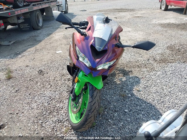 Kawasaki Zx400 S 2024 ML5ZXCS13RDA26217 Image 5