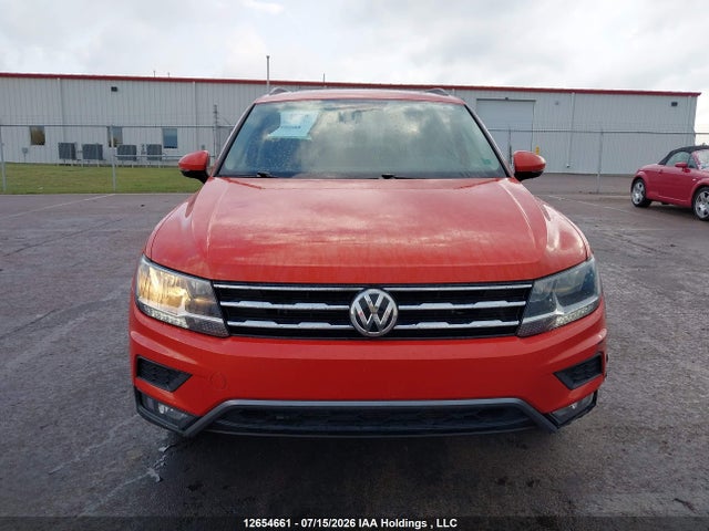 Продаж на аукціоні авто 2020 Volkswagen Tiguan Comfortline/iq Drive, vin: 3VV2B7AX1LM017335, номер лоту: 12654661