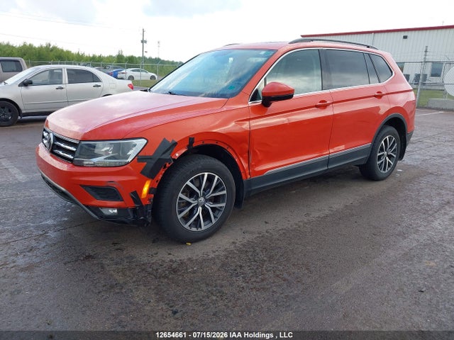 Продаж на аукціоні авто 2020 Volkswagen Tiguan Comfortline/iq Drive, vin: 3VV2B7AX1LM017335, номер лоту: 12654661