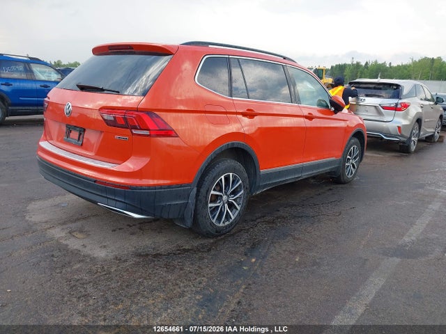Продаж на аукціоні авто 2020 Volkswagen Tiguan Comfortline/iq Drive, vin: 3VV2B7AX1LM017335, номер лоту: 12654661