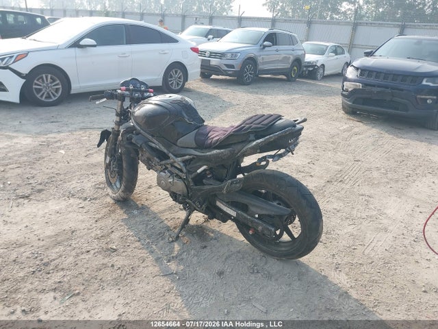 Продаж на аукціоні авто 2010 Suzuki Sfv650, vin: JS1VP55BXA2100096, номер лоту: 12654664