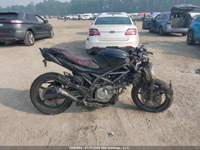 Продаж на аукціоні авто 2010 Suzuki Sfv650, vin: JS1VP55BXA2100096, номер лоту: 12654664