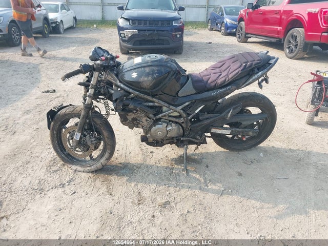 Продаж на аукціоні авто 2010 Suzuki Sfv650, vin: JS1VP55BXA2100096, номер лоту: 12654664
