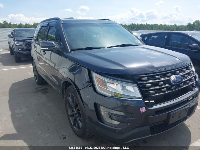 Ford EXPLORER XLT 2017 1FM5K8D85HGE06756 Image 1