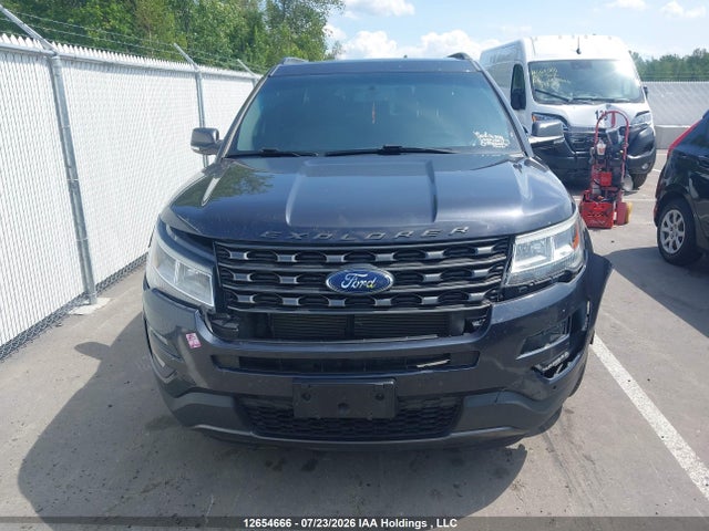 Aukcja sprzedaży 2017 Ford Explorer Xlt, vin: 1FM5K8D85HGE06756, numer aukcji: 12654666