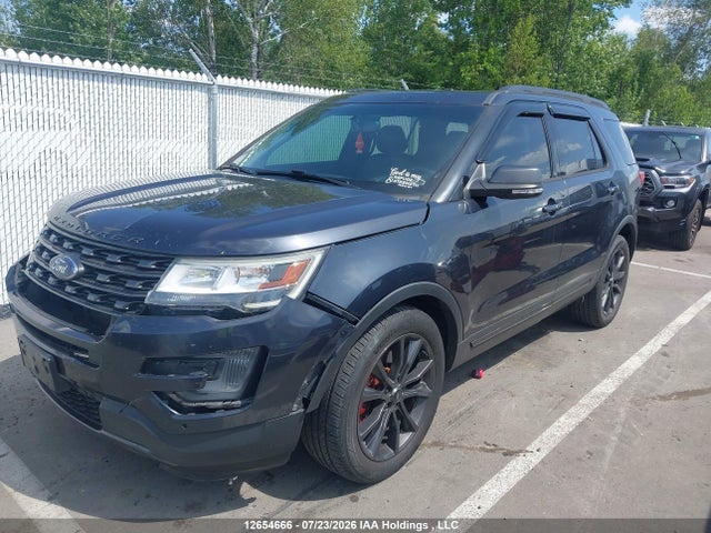 Aukcja sprzedaży 2017 Ford Explorer Xlt, vin: 1FM5K8D85HGE06756, numer aukcji: 12654666