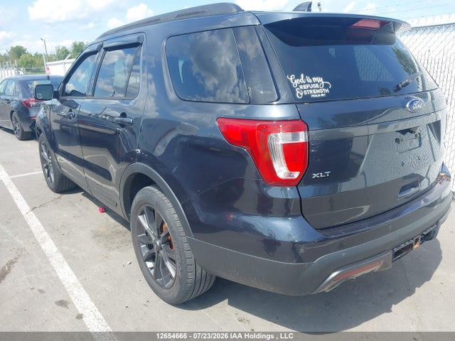 Aukcja sprzedaży 2017 Ford Explorer Xlt, vin: 1FM5K8D85HGE06756, numer aukcji: 12654666