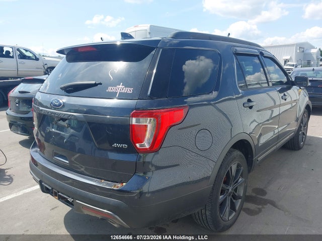 Aukcja sprzedaży 2017 Ford Explorer Xlt, vin: 1FM5K8D85HGE06756, numer aukcji: 12654666