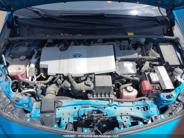 Toyota PRIUS PRIME 2018 JTDKARFP7J3071310 Image 10