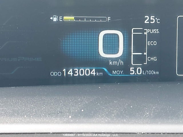 Toyota PRIUS PRIME 2018 JTDKARFP7J3071310 Image 15