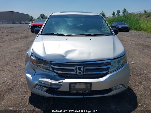 Продажа на аукционе авто 2012 Honda Odyssey Exl, vin: 5FNRL5H64CB504500, номер лота: 12654669