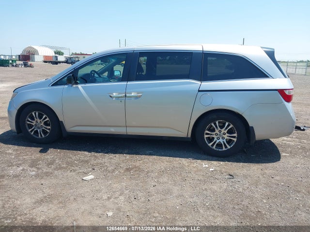 Продажа на аукционе авто 2012 Honda Odyssey Exl, vin: 5FNRL5H64CB504500, номер лота: 12654669