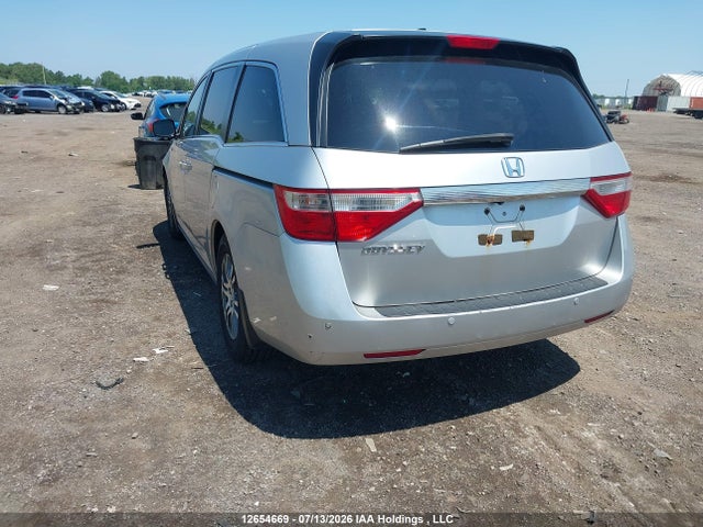 Продажа на аукционе авто 2012 Honda Odyssey Exl, vin: 5FNRL5H64CB504500, номер лота: 12654669