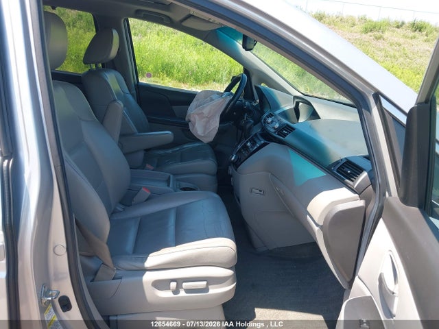 Продажа на аукционе авто 2012 Honda Odyssey Exl, vin: 5FNRL5H64CB504500, номер лота: 12654669