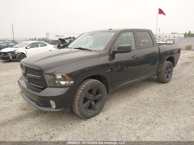 RAM 1500 St 2017 3C6RR7KT8HG750726 Image 2