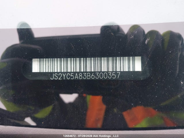 Продаж на аукціоні авто 2011 Suzuki Sx4 Sport, vin: JS2YC5A83B6300357, номер лоту: 12654672