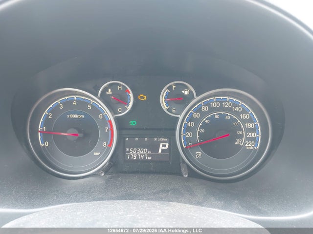 Продаж на аукціоні авто 2011 Suzuki Sx4 Sport, vin: JS2YC5A83B6300357, номер лоту: 12654672
