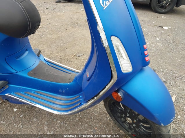 12654673 :رقم المزاد ، ZAPCA06BXL5200487 vin ، 2020 Vespa Primavera 50 مزاد بيع