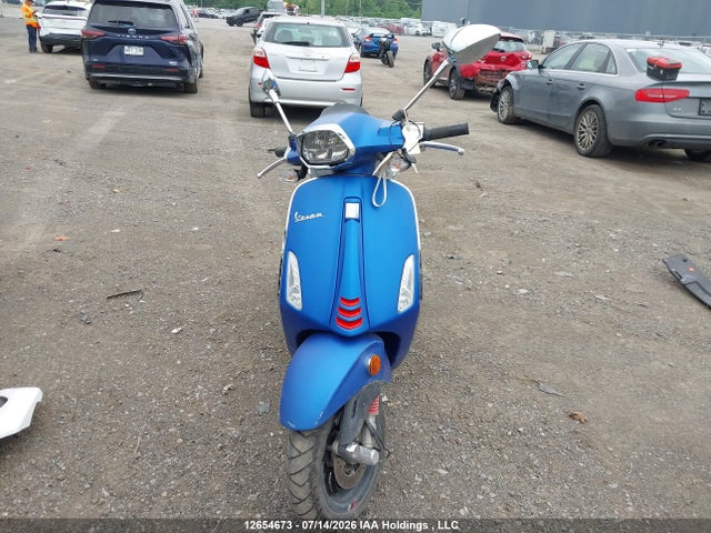 12654673 :رقم المزاد ، ZAPCA06BXL5200487 vin ، 2020 Vespa Primavera 50 مزاد بيع