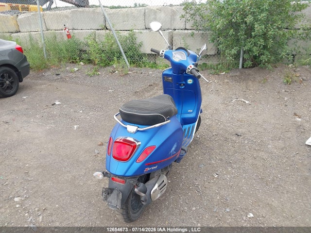 12654673 :رقم المزاد ، ZAPCA06BXL5200487 vin ، 2020 Vespa Primavera 50 مزاد بيع