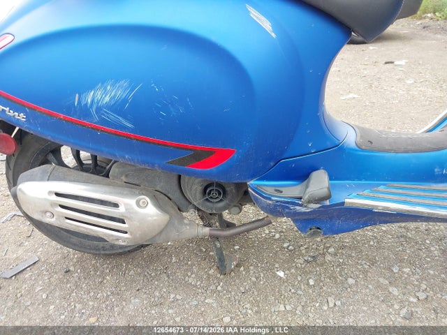 12654673 :رقم المزاد ، ZAPCA06BXL5200487 vin ، 2020 Vespa Primavera 50 مزاد بيع